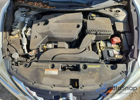 2017 Nissan Altima 2.5 z USA, uszkodzony, nr VIN 1N4AL3APXHC496756